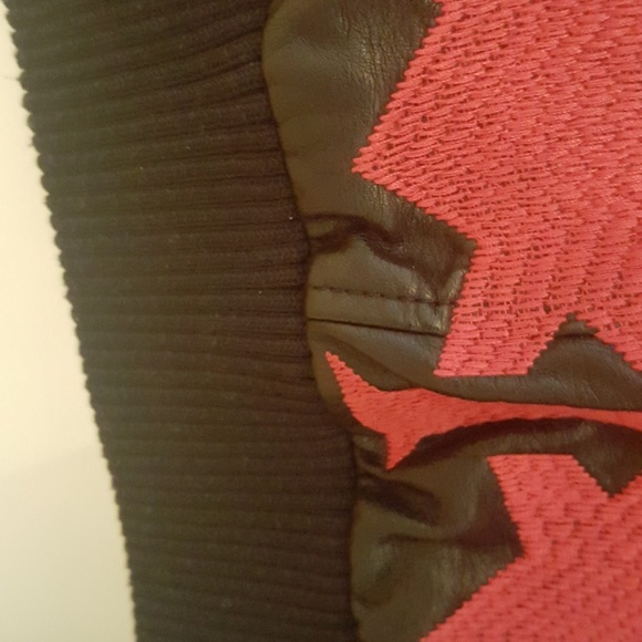 Free People Motorcycle Jacket XS - Vegan Leather - Picture 7 of 8